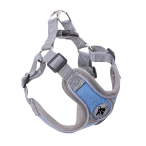 Wholesale no-pull reflective dog harness vest for small to medium dogs. Escape-proof design made of breathable cationic fabric. Custom B2B pet supplies.