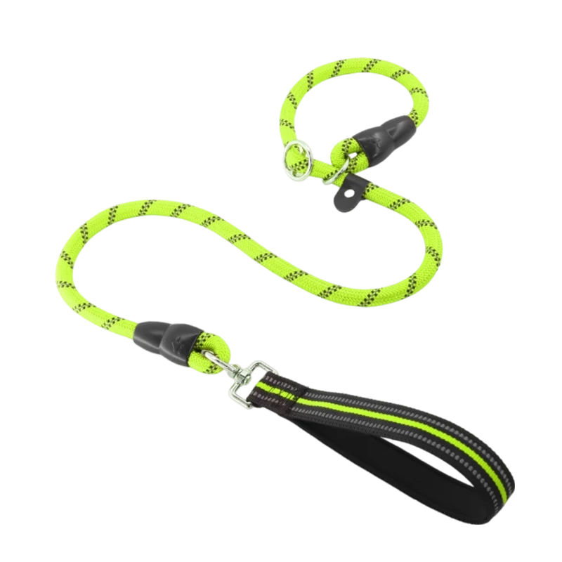 Custom Nylon Slip Lead Dog Leash | Wholesale Anti-Pull Training Leash - Image 4