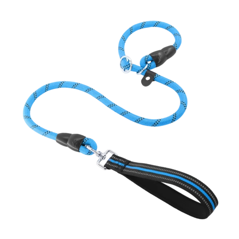 Custom Nylon Slip Lead Dog Leash | Wholesale Anti-Pull Training Leash - Image 2