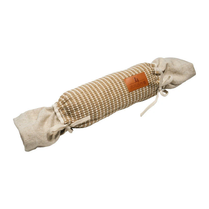 Custom Jute Candy Catnip Kicker Toy | Wholesale Interactive Cat Toy - Image 2